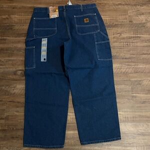 Carhartt Dark Blue Utility Pants